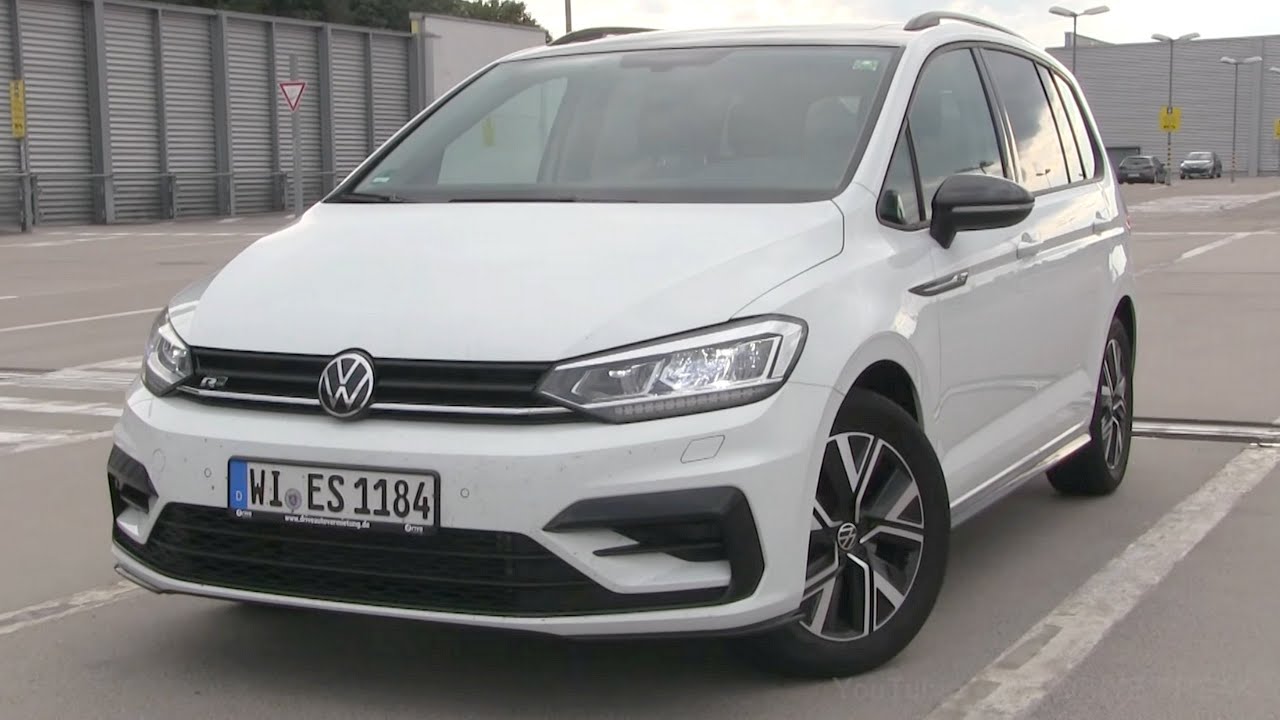 2021 Volkswagen Touran 1.5 TSI ACT (150 PS) TEST DRIVE