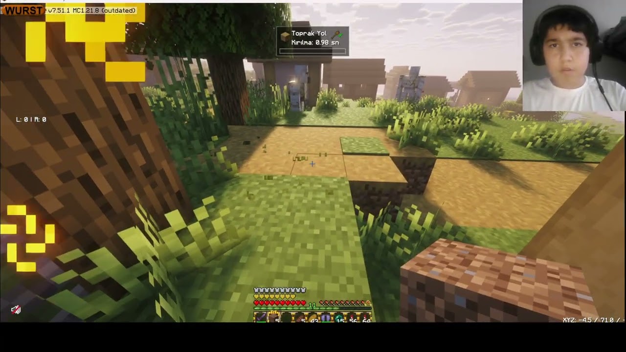 Aesir launcher oynadım (MİNECRAFT)
