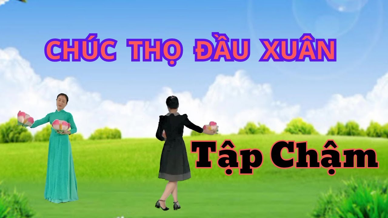 Tập Chậm Sen 🌺 CHÚC THỌ ĐẦU XUÂN(khớp nhạc nhấp xem thêm).Thanh Hằng.
