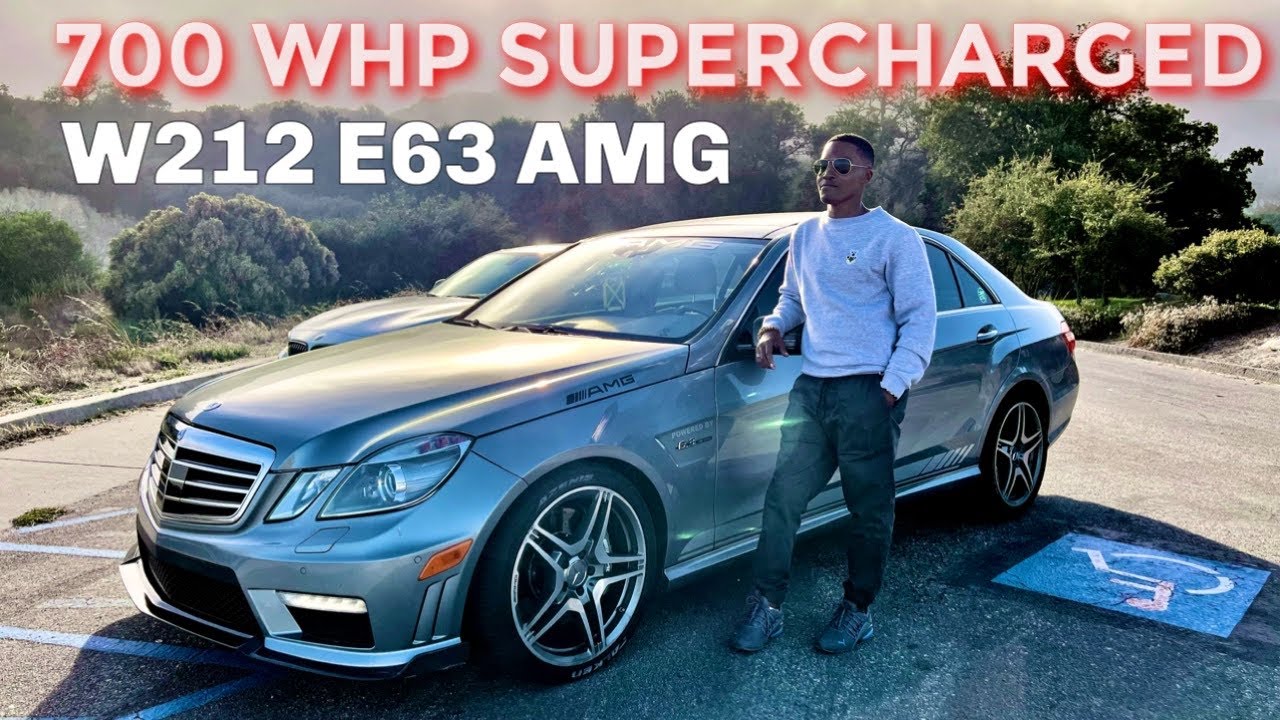 Brent's 700 WHP PTG Supercharged 2010 W212 E63 AMG