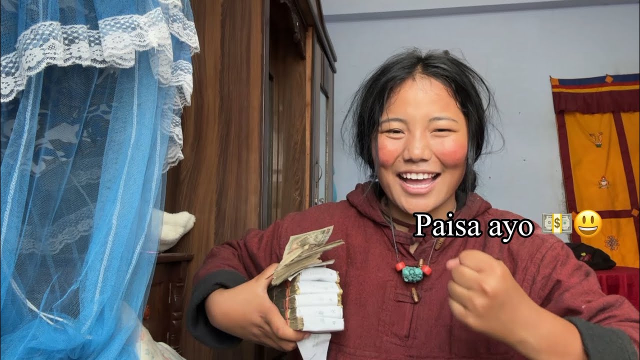 YouTube bata  paisa ayo guys 😂💵#maichyagvolg