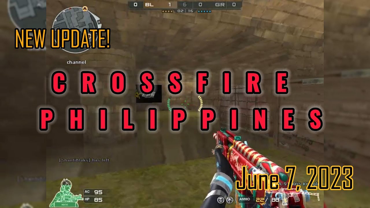 New Update Crossfire Philippines! 😱 June 7, 2023