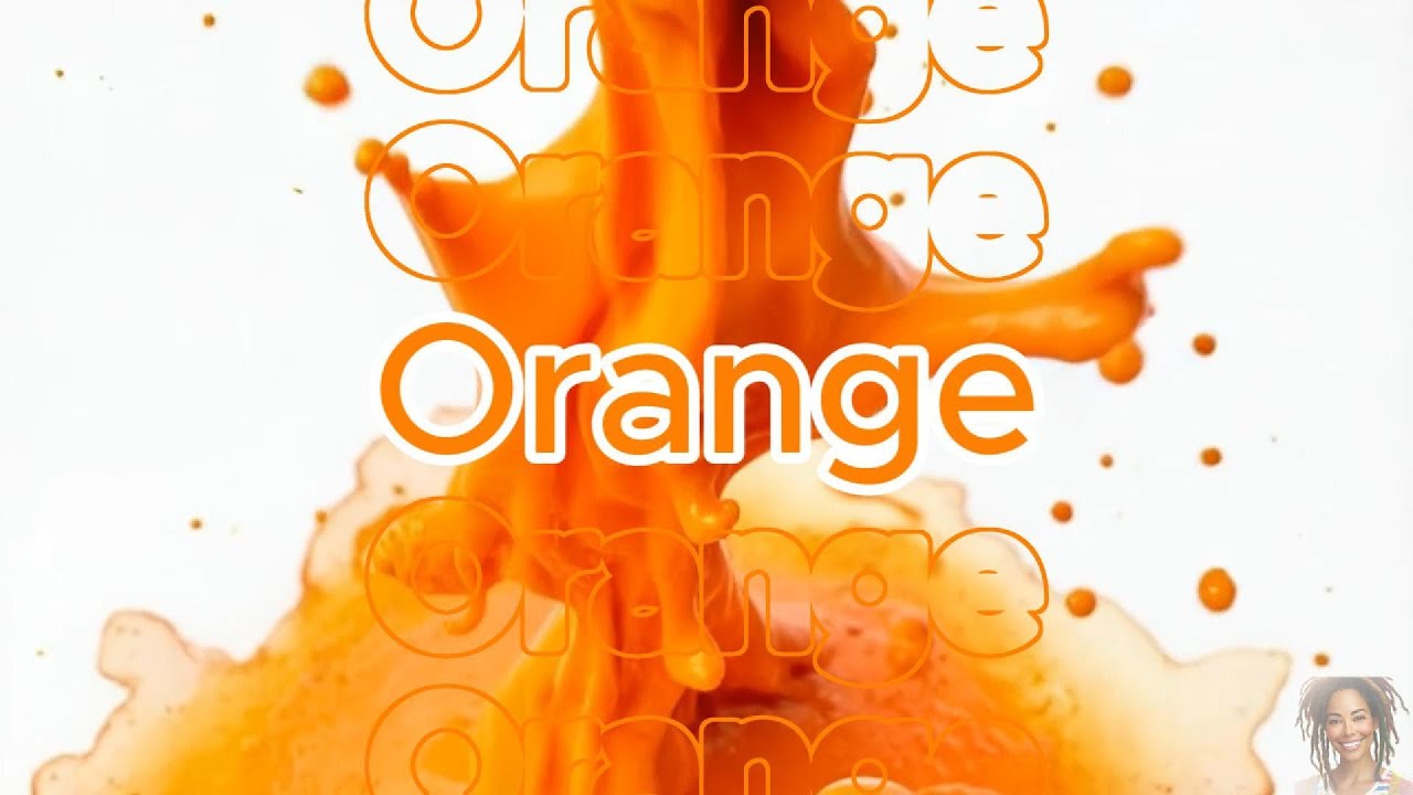 &ldquo;Orange is a Happy Color&rdquo; &ndash; Fun and Energetic Color Song for Kids | Aunty Redd&rsquo;s Color Collection 🍊🧡