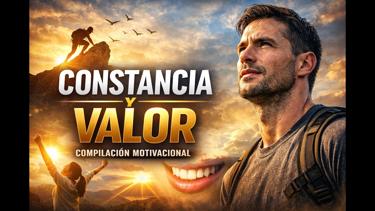 CONSTANCIA Y VALOR — Compilación Motivacional