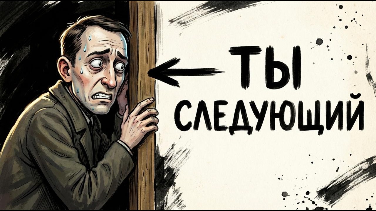 Ты — СВИДЕТЕЛЬ БОЛЬШОЙ ЧИСТКИ (И ЭТО ТВОЯ ЖИЗНЬ)