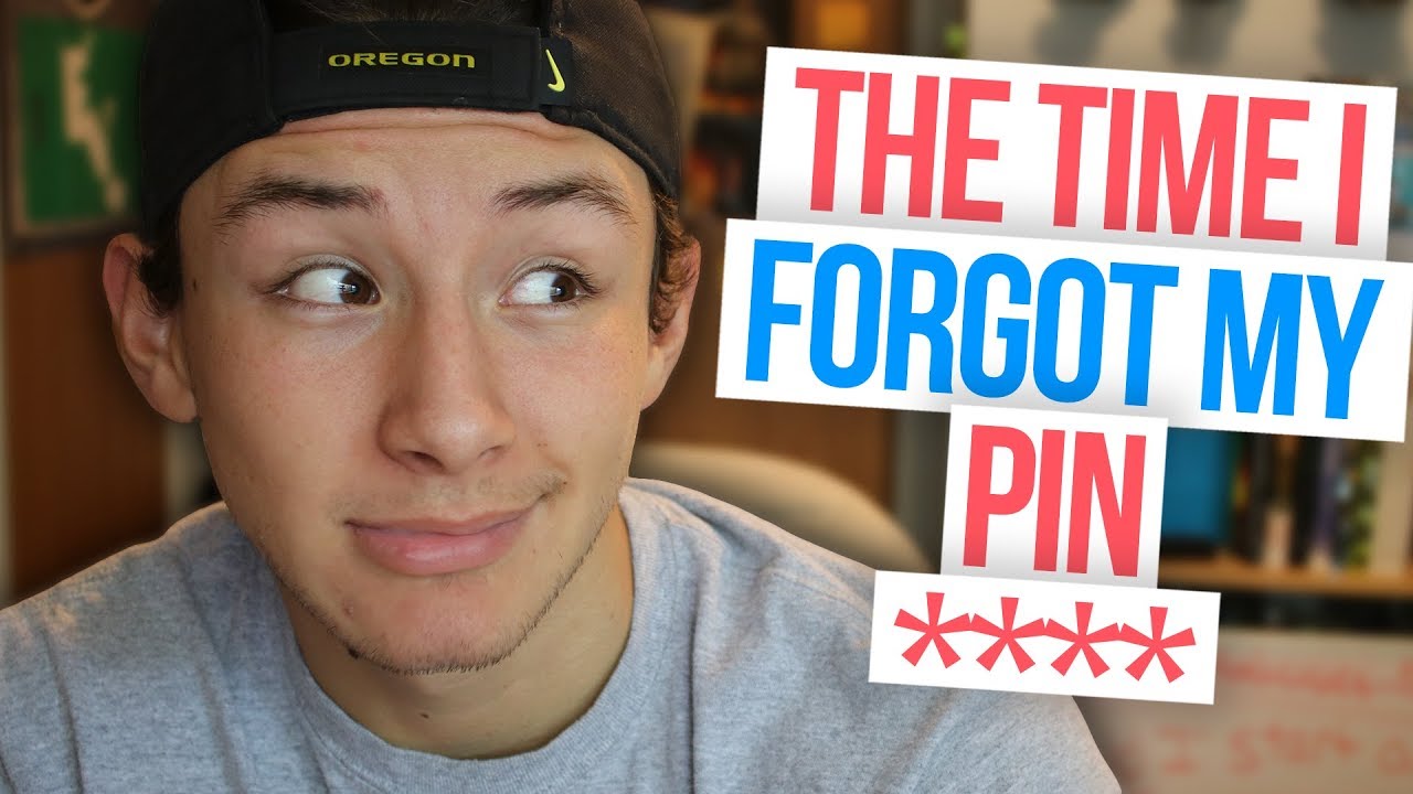 The Time I Forgot My Debit Card Pin...