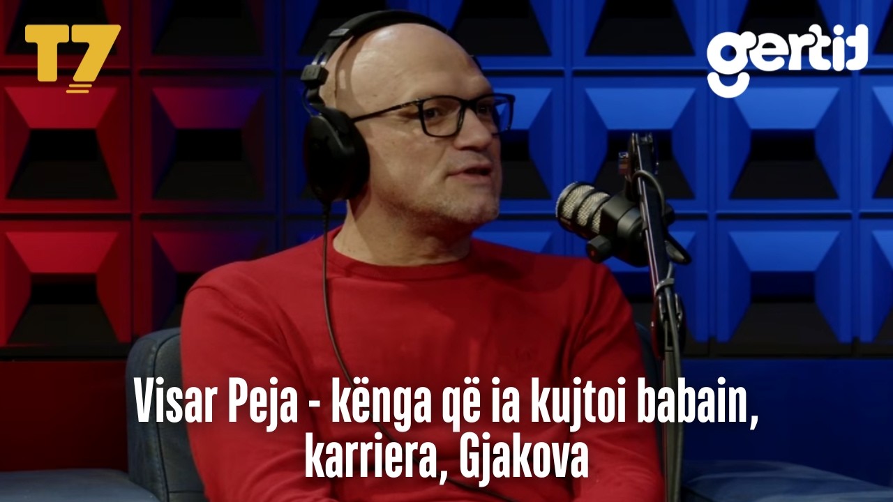 Visar Peja - kënga që ia kujtoi babain, karriera, Gjakova | MAJTAS JO DJATHTAS | T7