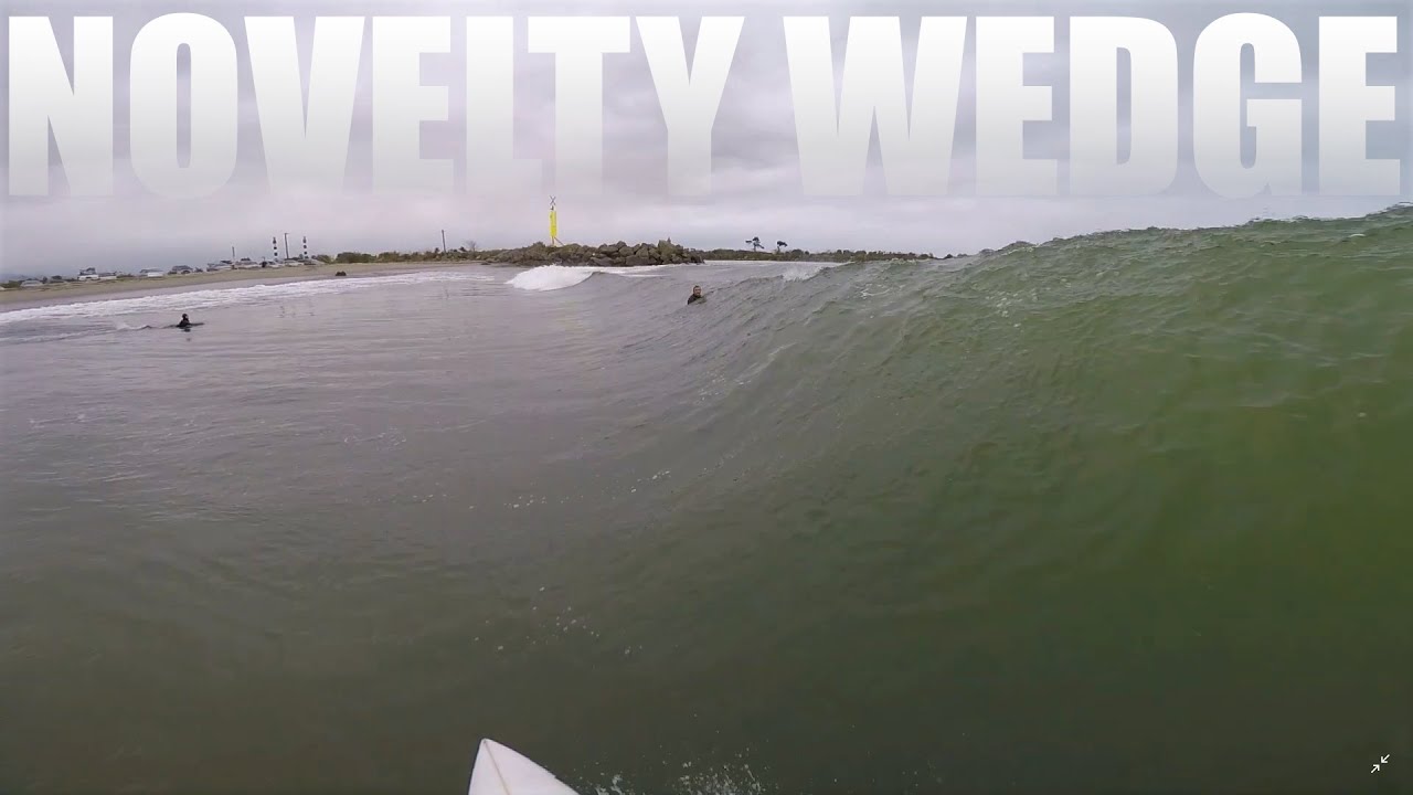 POV Surf Raw: A NOVELTY River Wave Lights Up!
