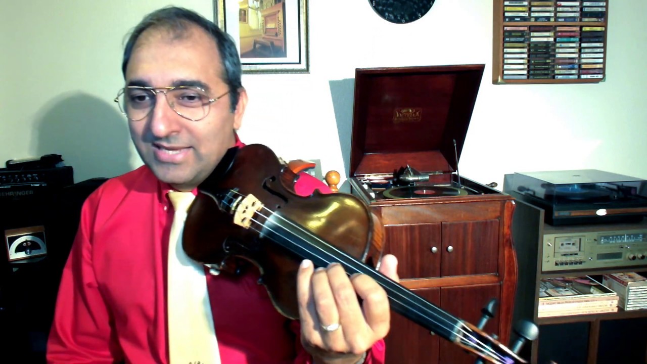 بابک ثابتیان ویلن ایرانی نتهای زینتی کوچک آچّاکاتورا تکیه تحریر Babak Sabetian Persian Violin