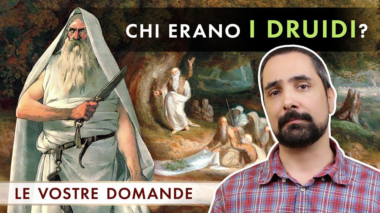 Chi erano i Druidi?