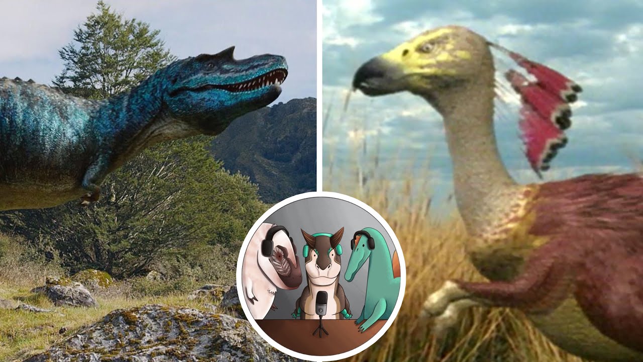 Our Dino Beliefs & The Future is Wild!