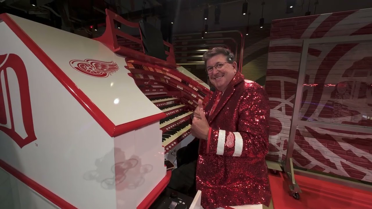 Detroit Red Wings FPV Montage 4k
