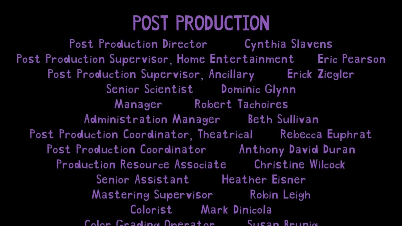 Onward (2016) End Credits