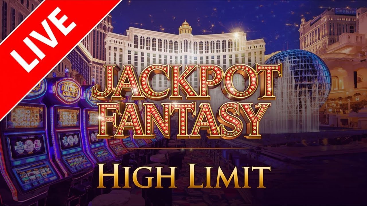 JackpotFantasy is live! Monday High Limit Madness $2500 fantasy spins Live