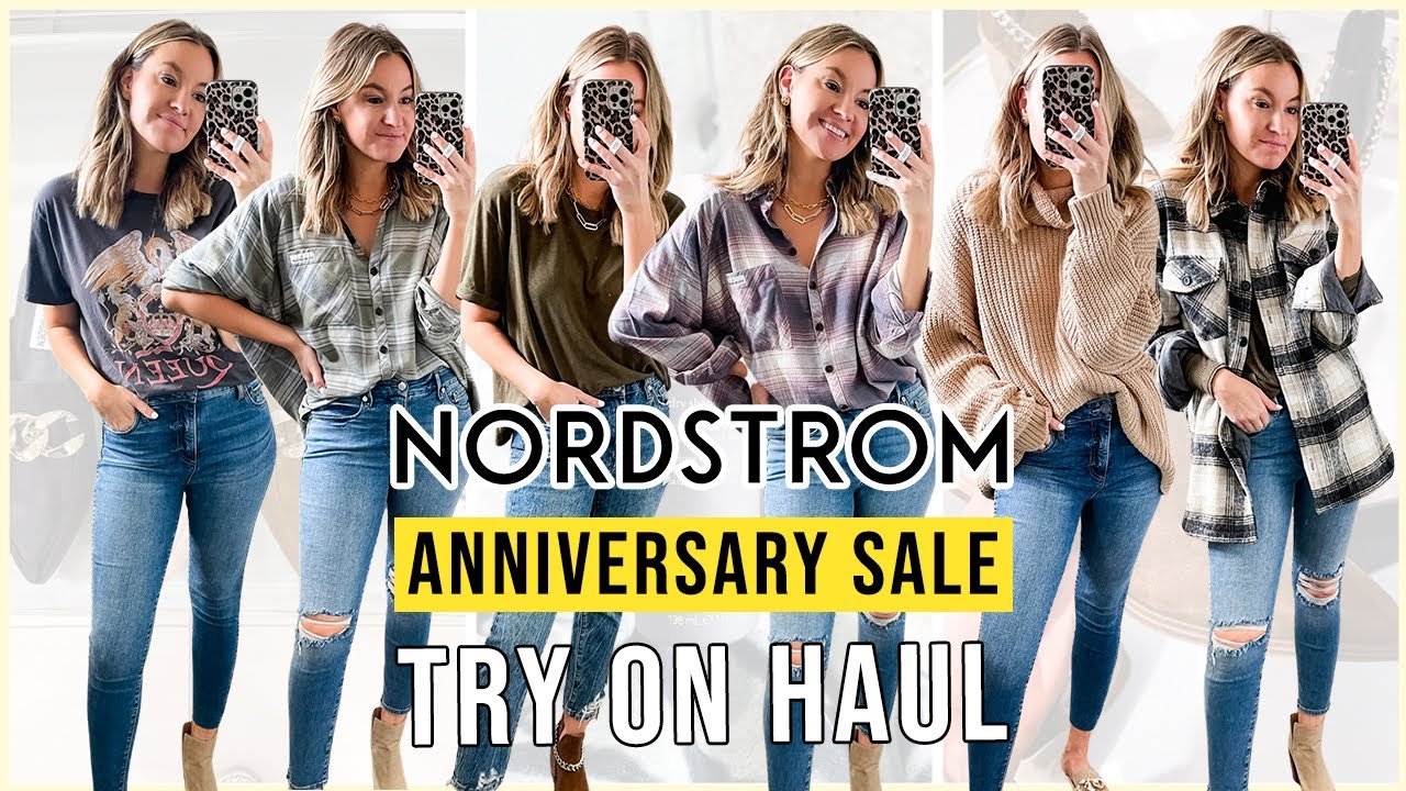 Nordstrom Anniversary Sale 2021 Try On Haul | Lee Benjamin