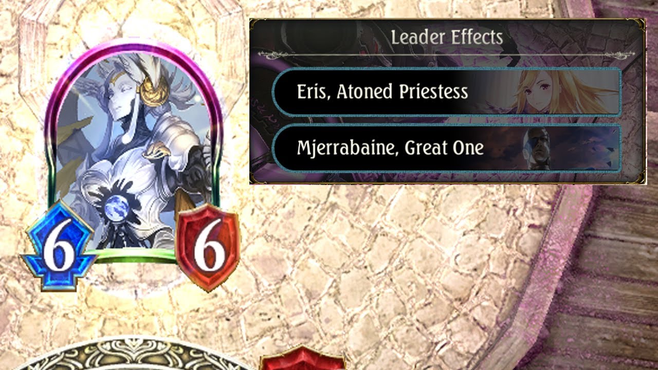 SHADOWVERSE - Mjerrabaine + Relic Goddess is lowkey busted!?