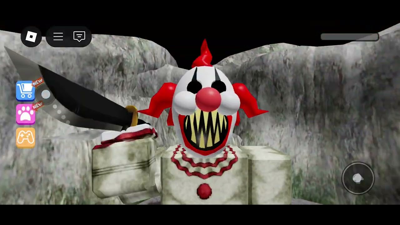 My parkour skills in roblox CARNIVAL OF TERROR!