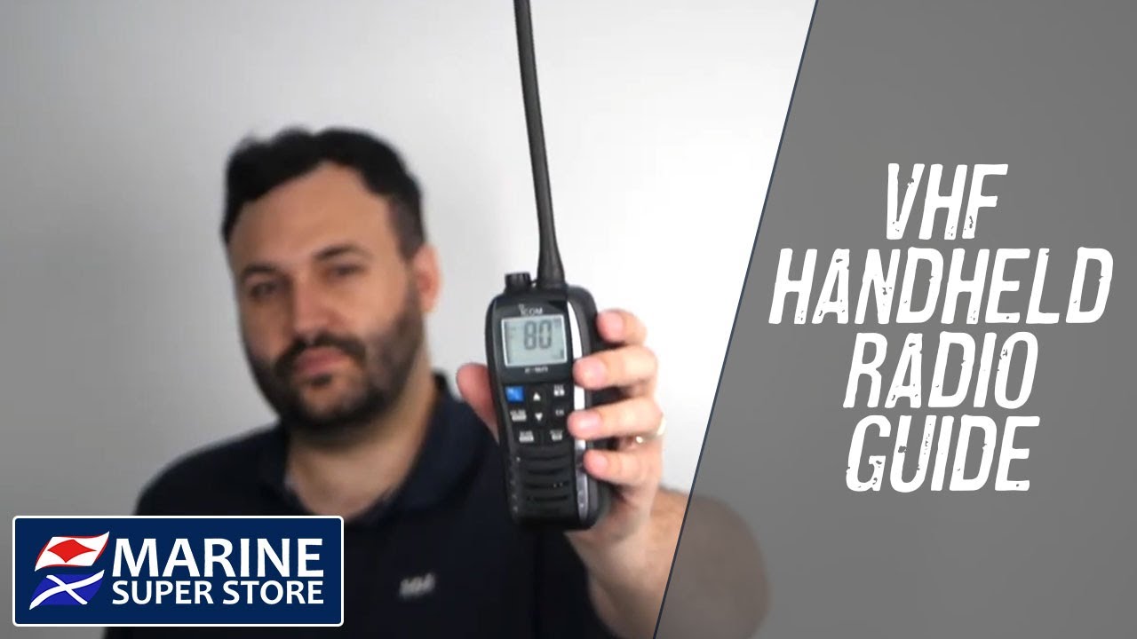 VHF handheld radio guide