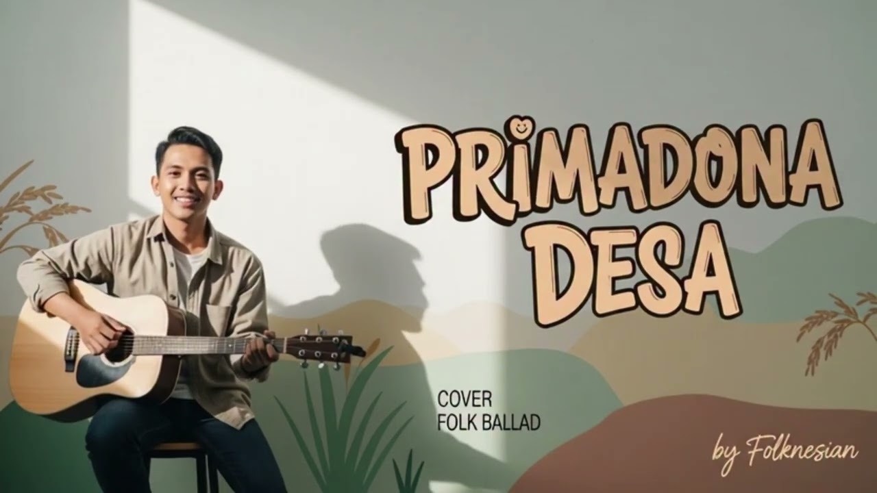 Primadona Desa - Acoustic Dangdut Ballad Cover | Hangat, Ceria, dan Penuh Nuansa Klasik