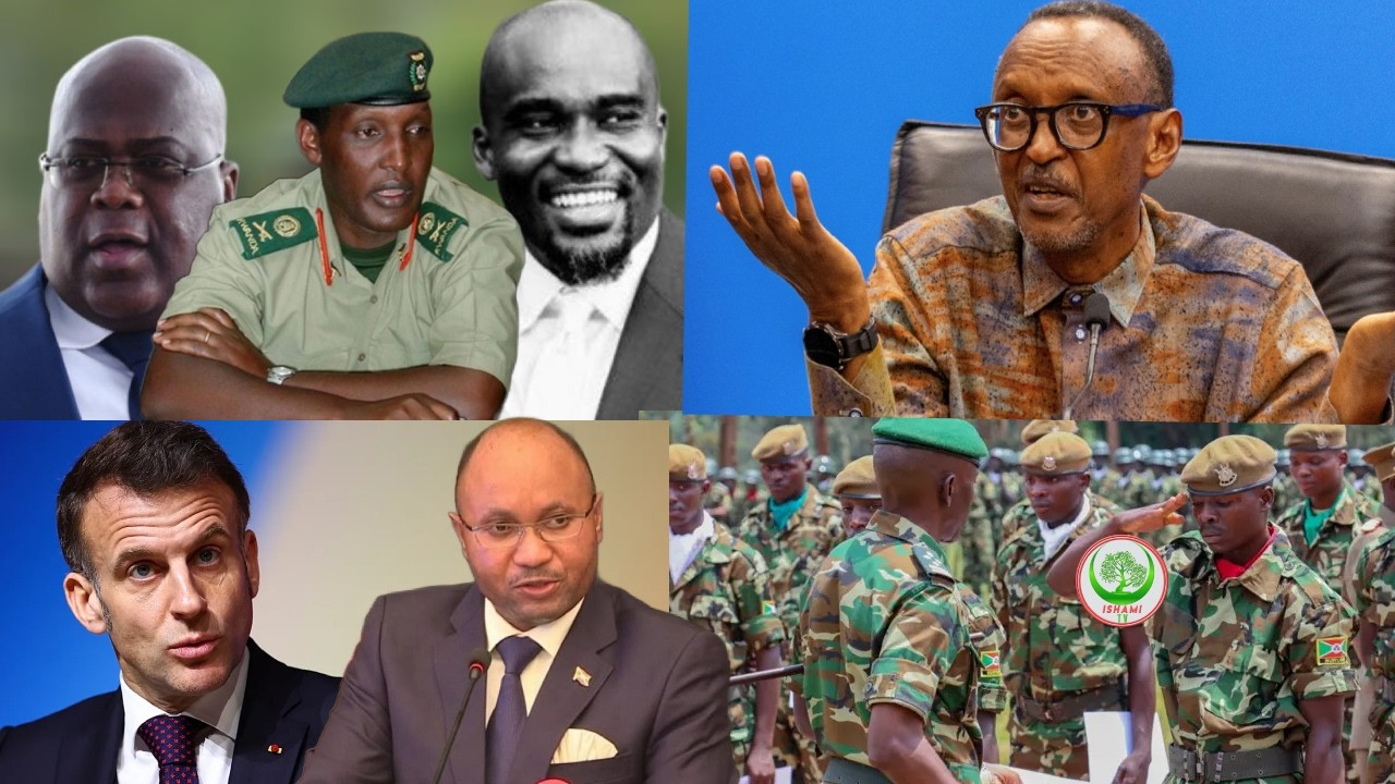 AYA MANYWA LE13|3|26 IBYU RWANDA NA CONGO BIBAYE BIBI KAYUMBA, GUTERA URWANDA FDNB IZANYE ABAKOMANDO