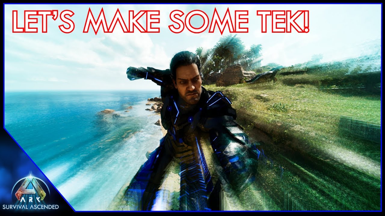 Ascending To The Tek Tier! | Ark Survival Ascended EP49