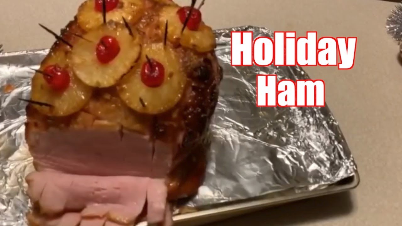 How to make a Beautiful Juicy Holiday Ham