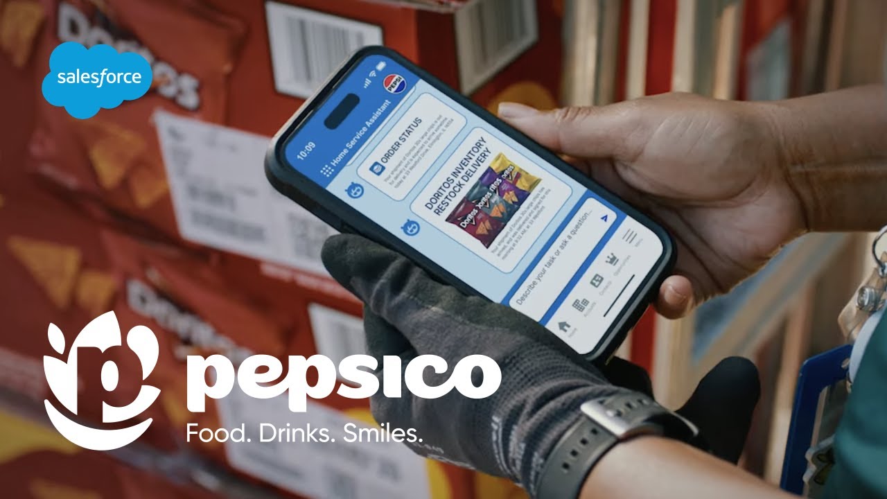 PepsiCo is Streamlining Global Operations with Salesforce