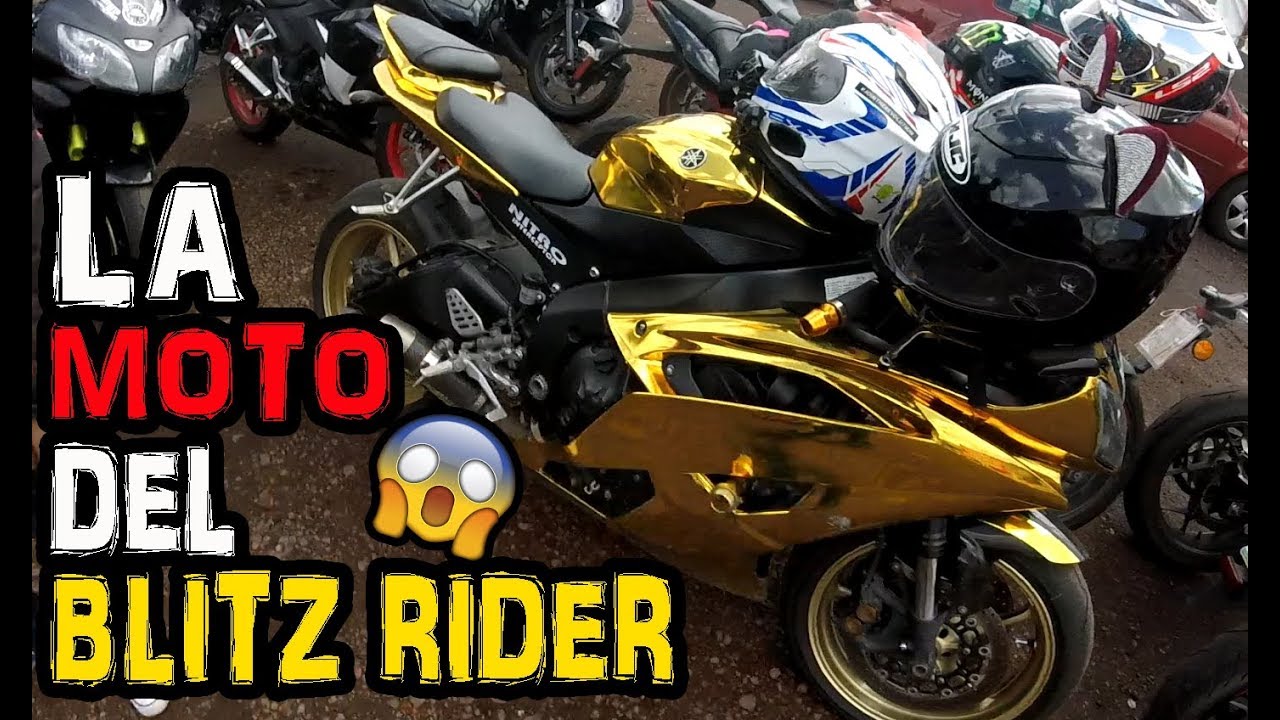 Rodada con puro motovloger WBikers