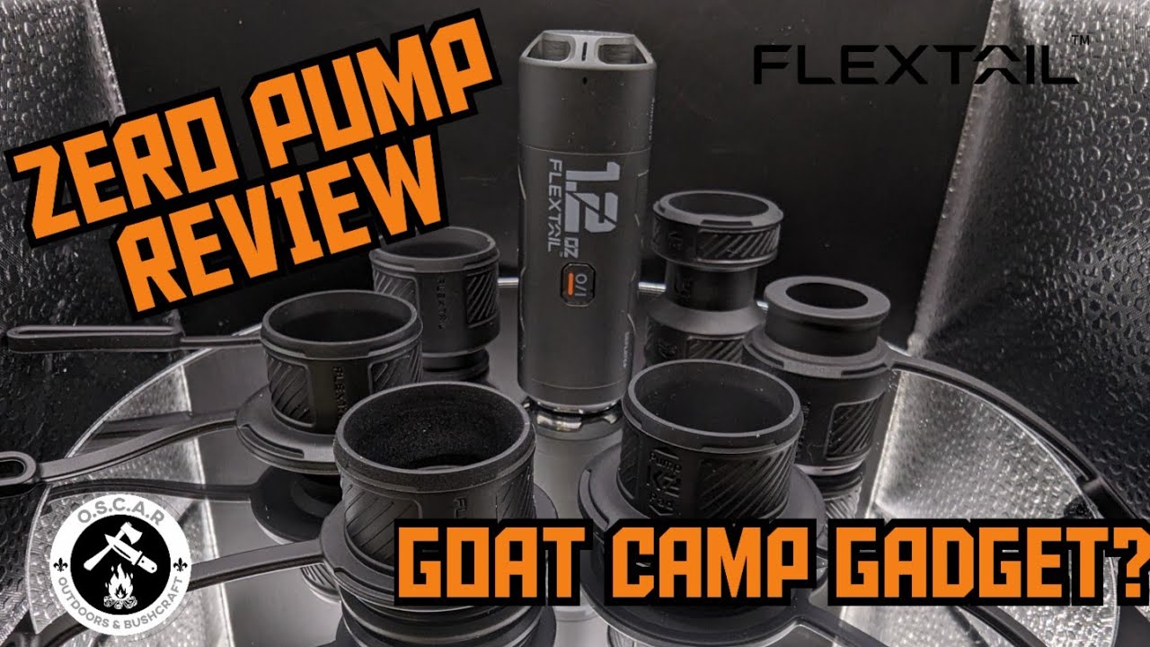 @FlexTail Zero Pump Review,  Best Camping Gear of 2024