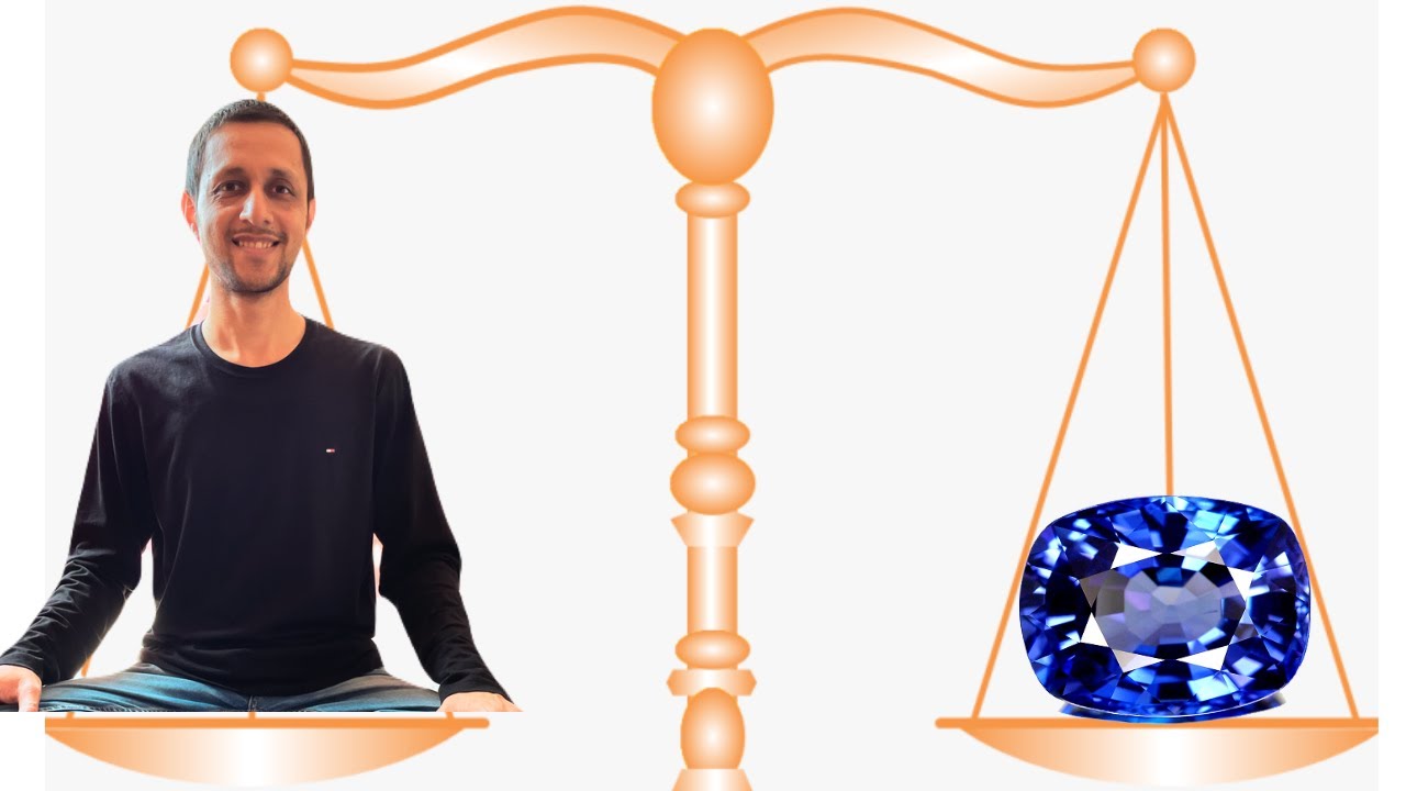 Do Gemstones’ Carats depend on your Body Weight
