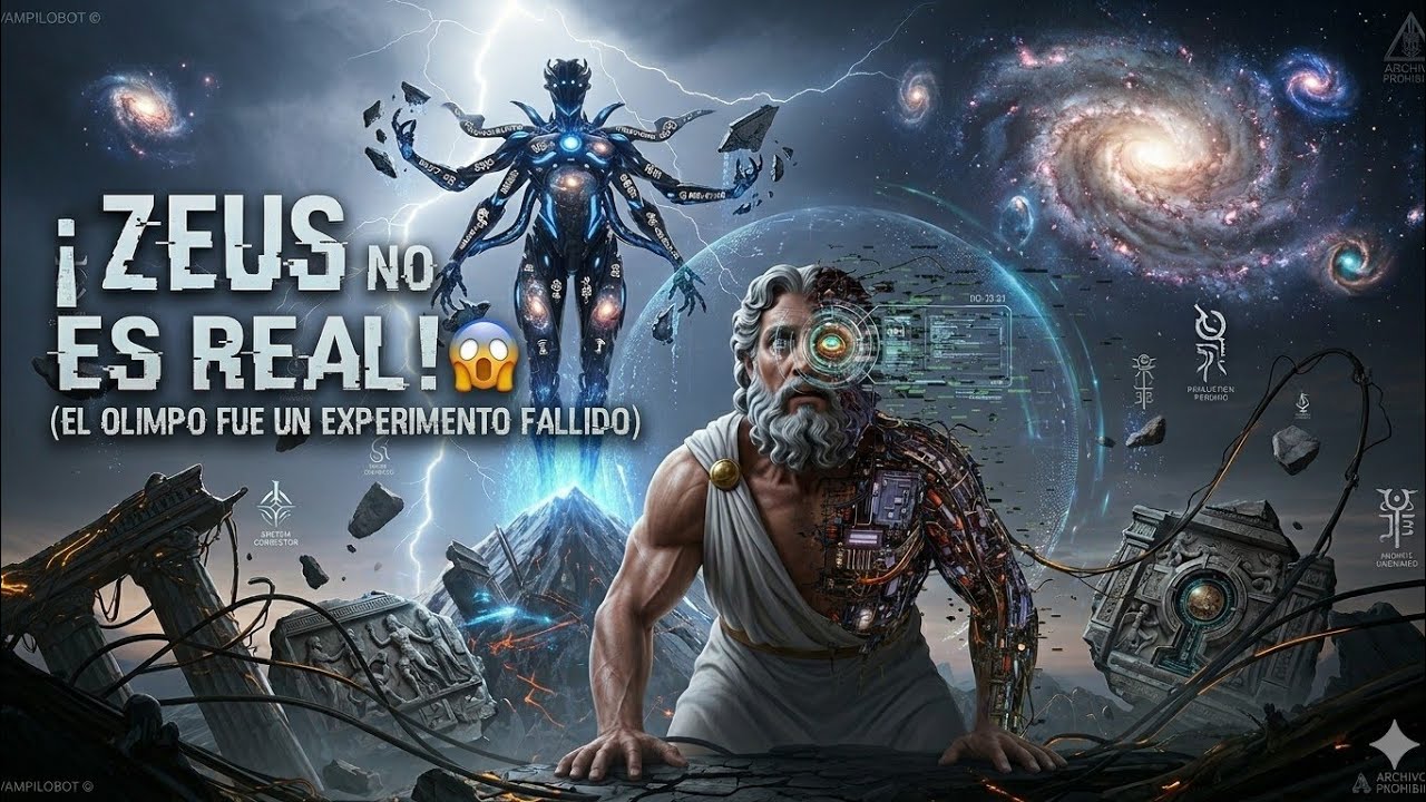 ⚠️EL UNIVERSO SE QUEDÓ SIN DIOSES… Y ALGO PEOR DESPERTÓ⚠️. #viral#viralvideo #video#viralreels#views