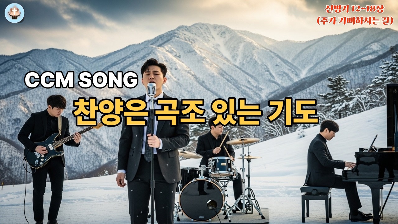 [CCM찬양] 곡조 있는 기도 ‖ 신명기 12~18장 ‖ “주가 기뻐하시는 길”♥♥