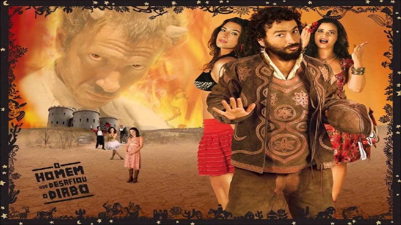 O HOMEM QUE DESAFIOU O DIABO - MÚSICA BAILARINA