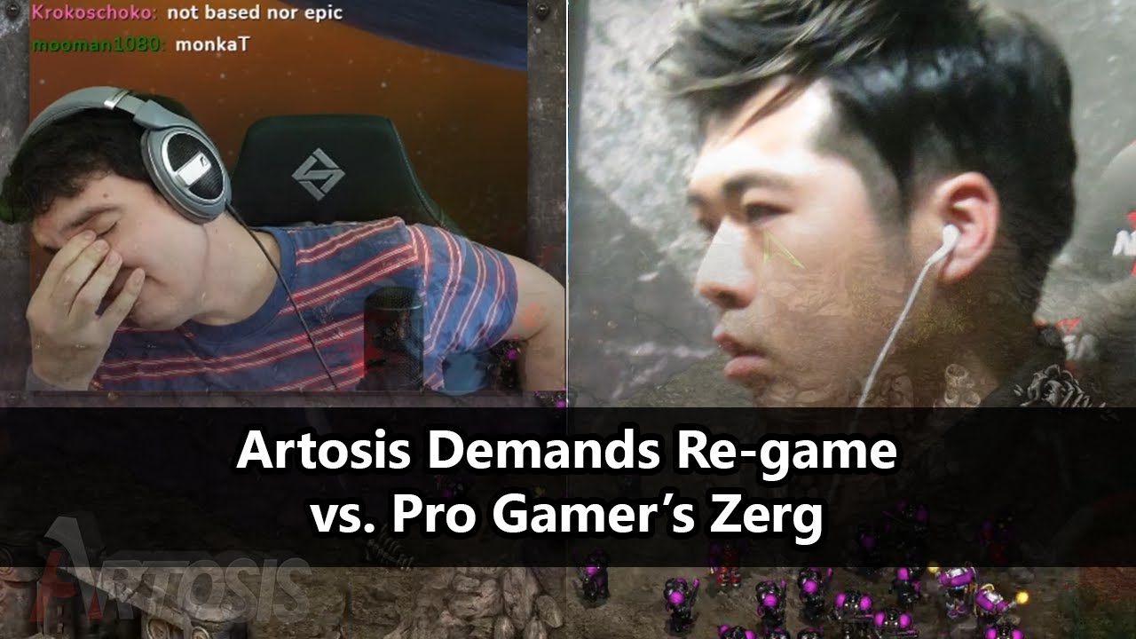 Artosis vs. KR Pro Sharp REMATCH