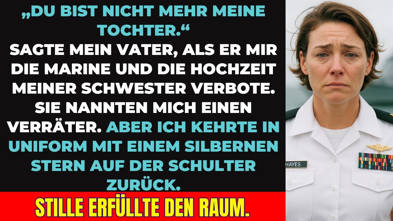Meine Familie verbannte mich von der Hochzeit – Doch ich kam zurück und zerstörte alles