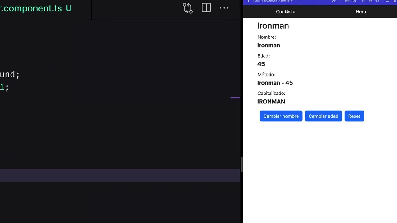 [S5/L02] Angular moderno: de cero a experto - RouterLink