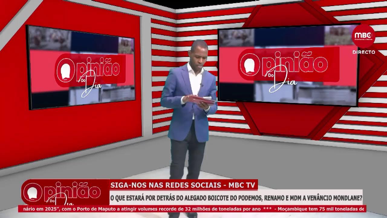 OPINIÃO DO DIA 2ª EDIÇÃO | QUARTA-FEIRA (11/03) | MBC TV