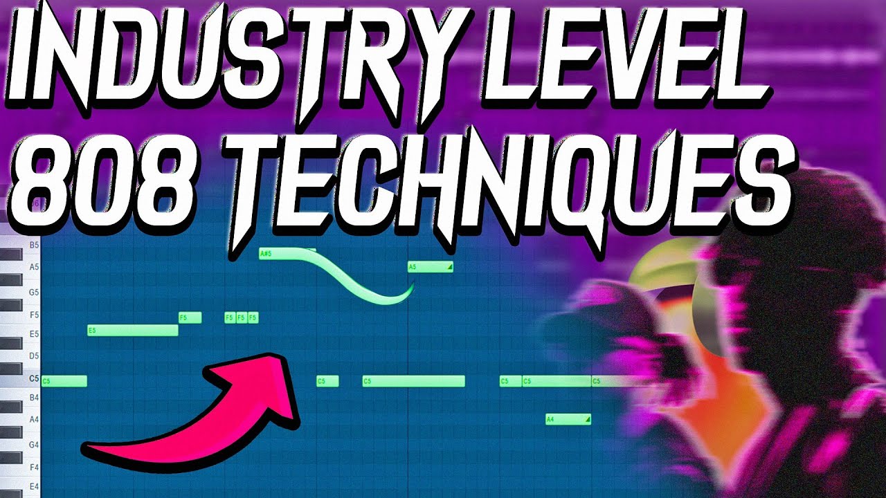 INDUSTRY PRODUCER 808 TECHNIQUES | HOW TO MAKE FIRE 808 PATTERNS | FL STUDIO TUTORIAL 2022