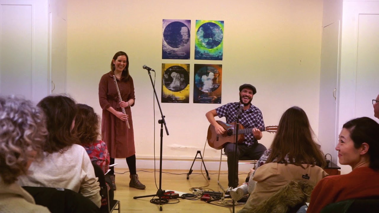 Migrant's Song Cycle - Cecil Sharp House Residency Jan 2020