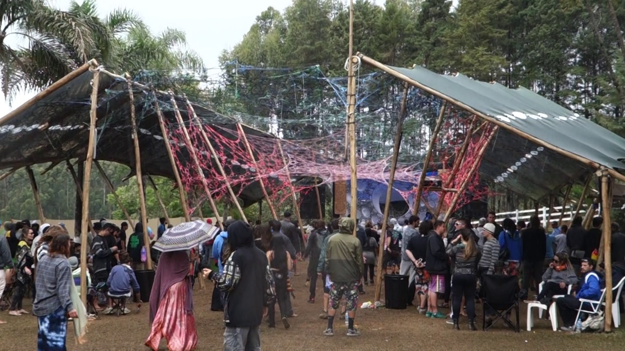 Djane Naima @ Katayy Festival 2016 near Sao Paulo Brazil