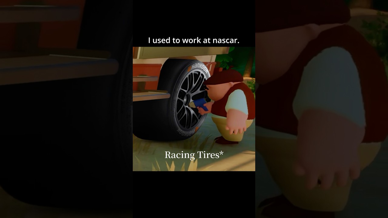 Я раньше работал в NASCAR. - RV There Yet #rvthereyet