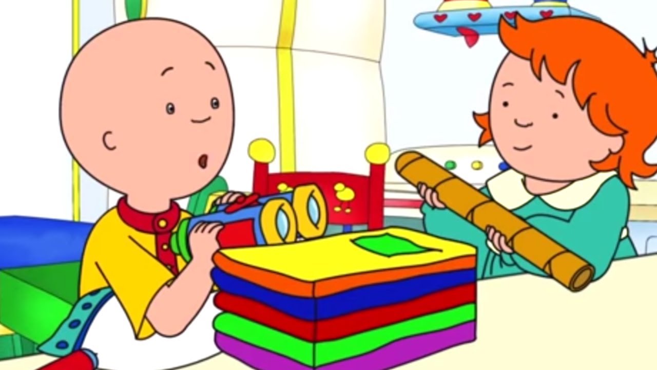 Caillou | Caillou de Ontdekkingsreiziger | Nieuwe Hele Caillou Afleveringen | Nederlands Gesproken