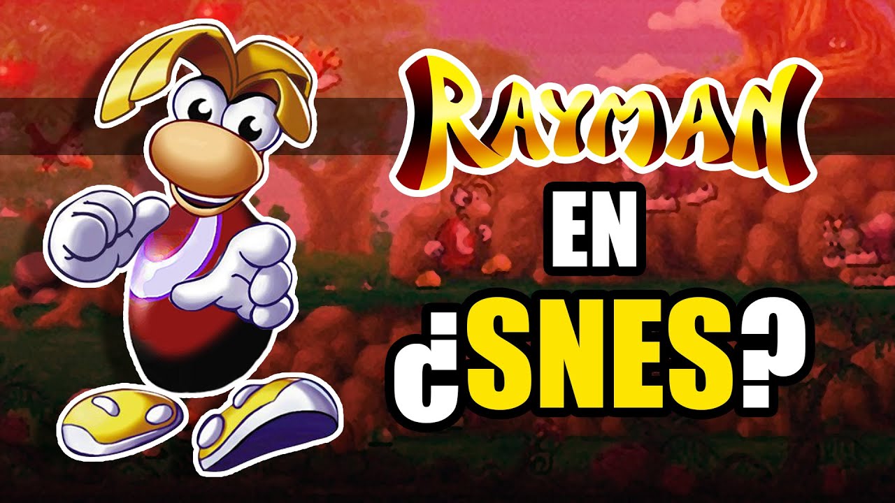 ¿Rayman en SNES? ORIGEN del personaje y su PROTOTIPO de Super Nintendo | Crono