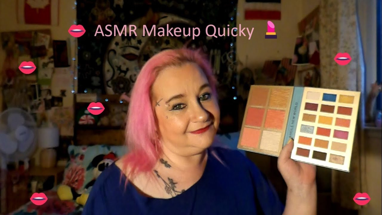 👄 ASMR Makeup Quicky 💄