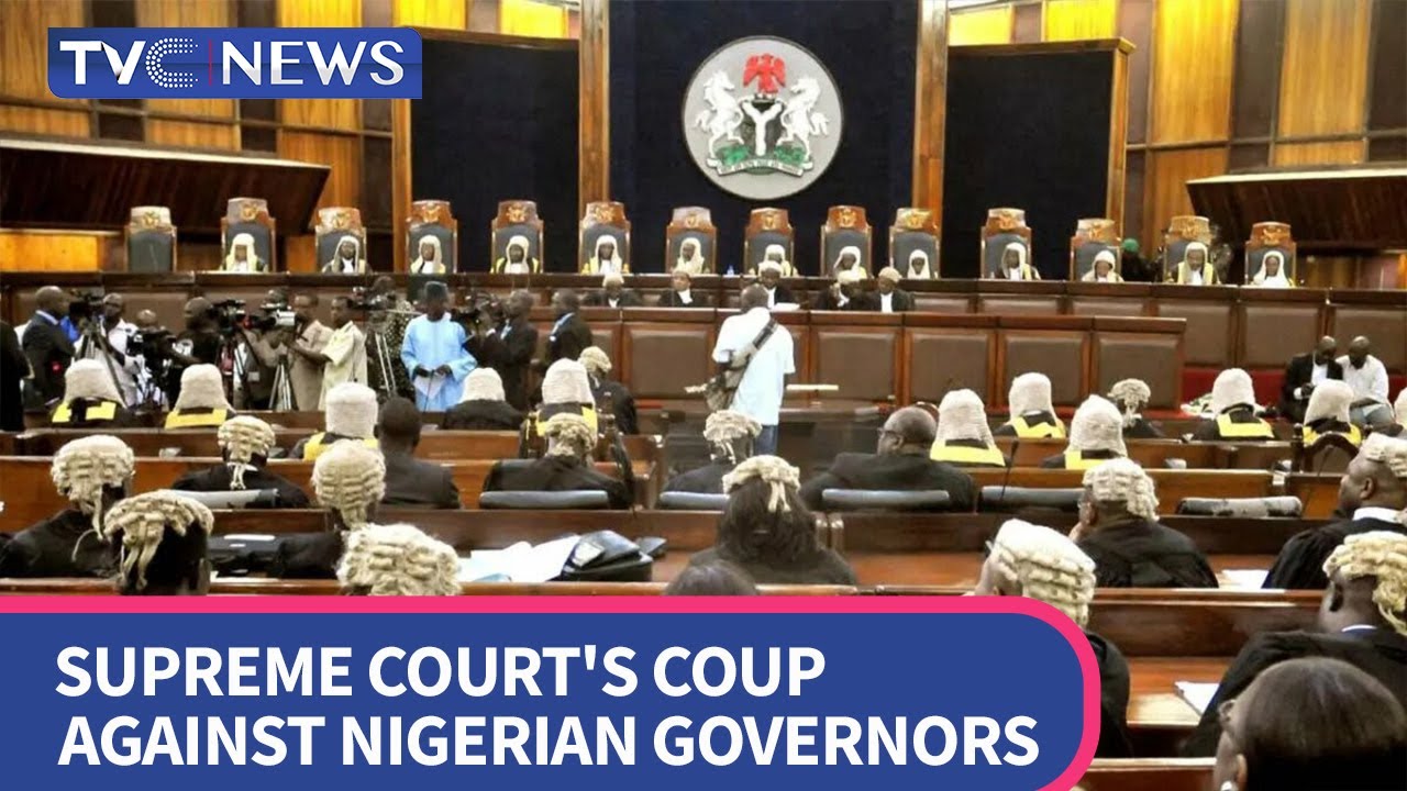 Issues With Jide: Supreme Court's Coup Against Nigerian Governors.