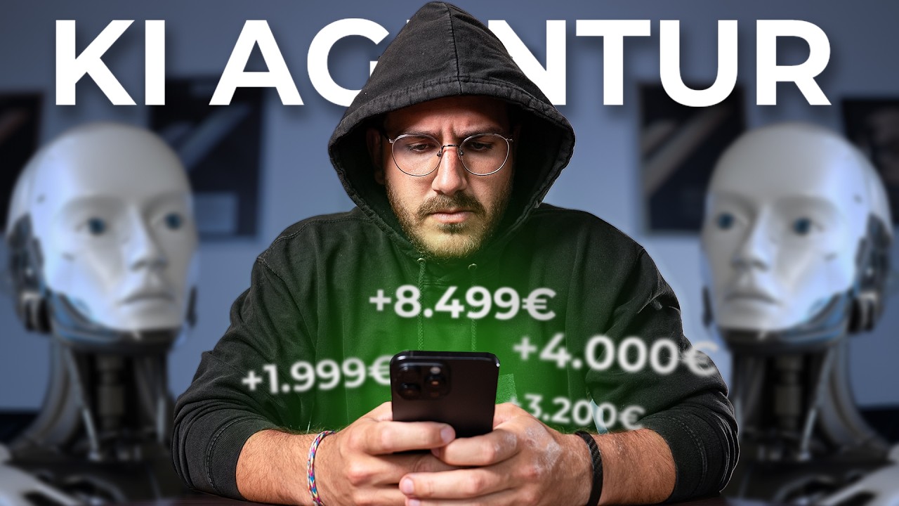 KI Agentur aufbauen von 0€ auf 100k +