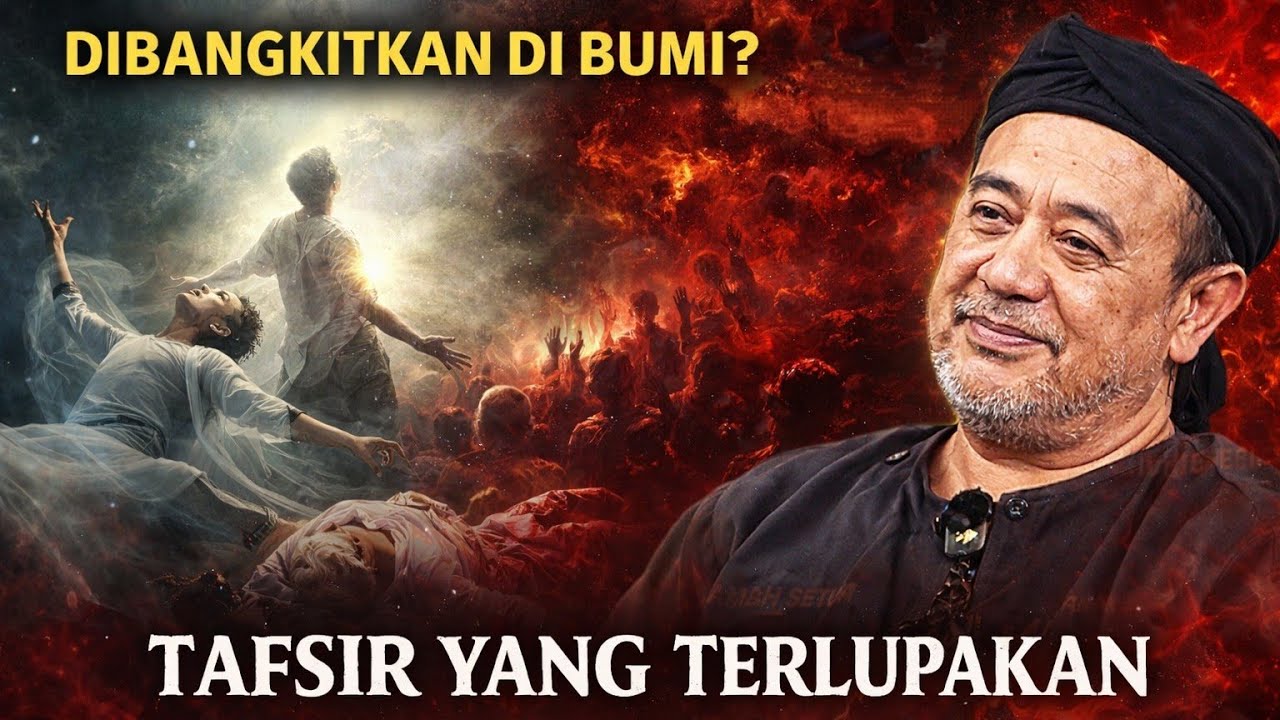 💥DI BUMI ITU KAMU DIBANGKITKAN: MEMBACA ULANG AYAT KEBANGKITAN YANG TERLUPAKAN