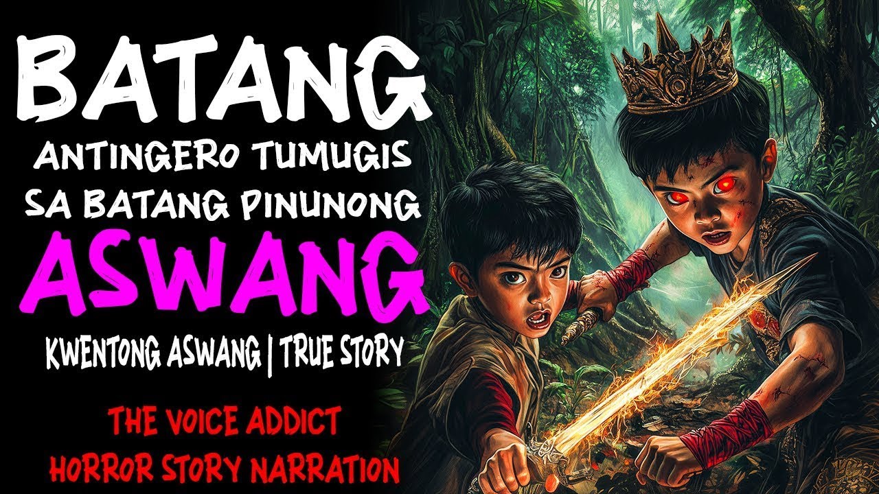 BATANG ANTINGERO TUMUGIS SA BATANG PINUNONG ASWANG (Aswang True Story)