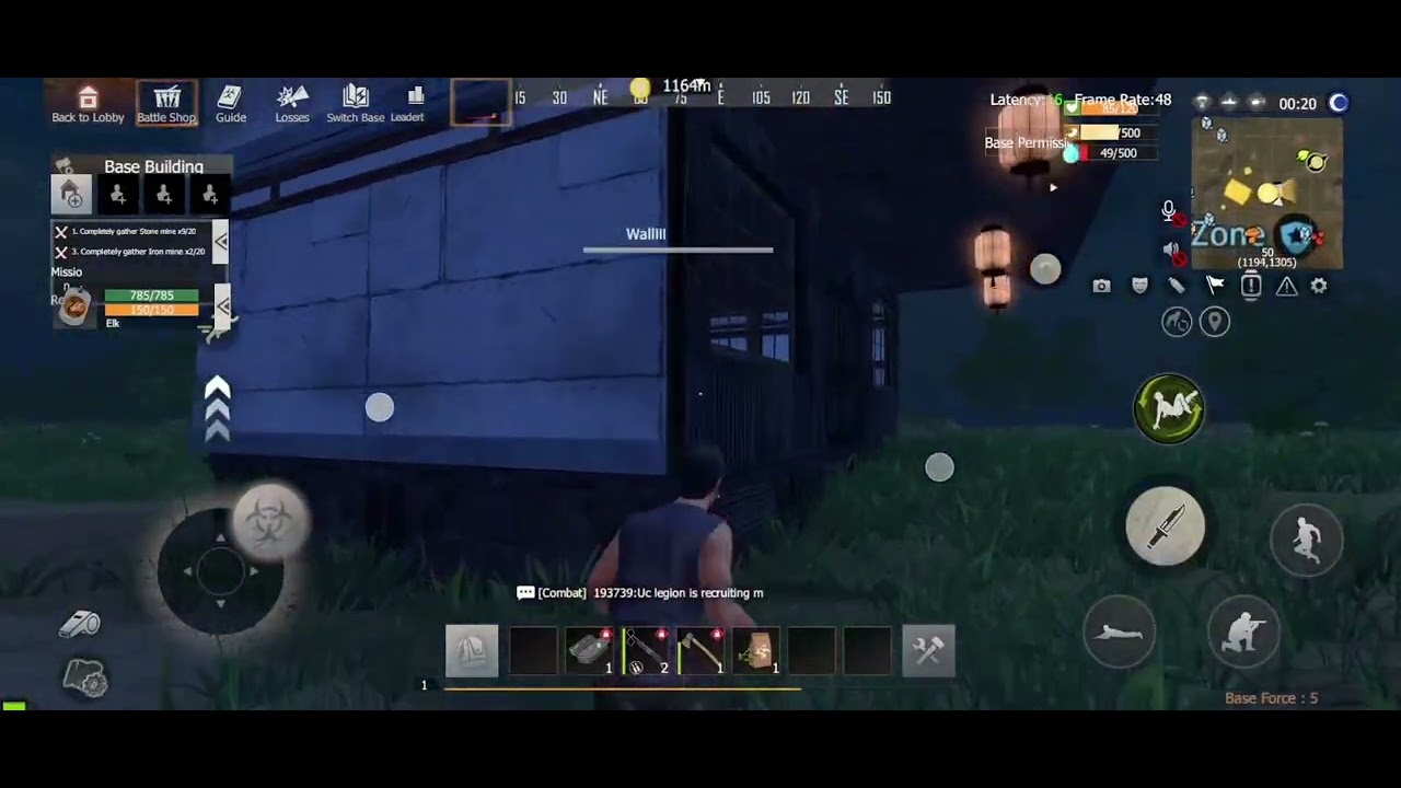 LAST ISLAND OF SURVIVAL (UNKNOWN 15 DAYS) MULTIPLAYER GAMEPLAY #6