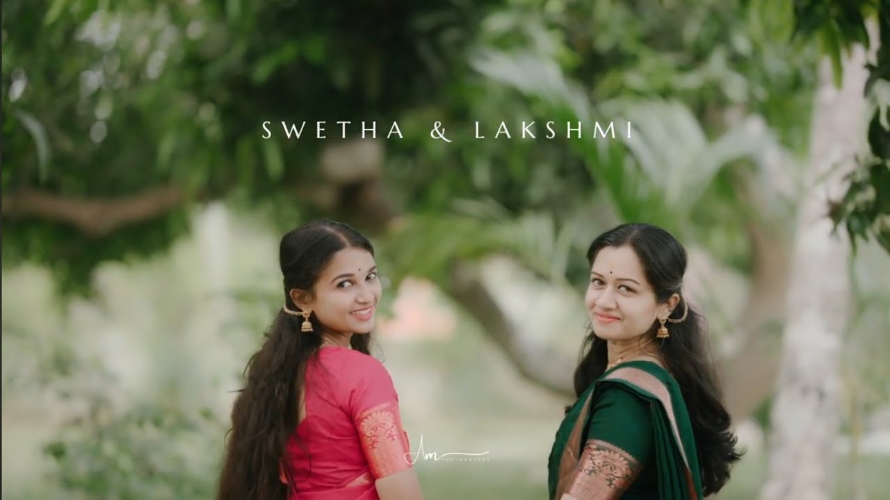  Kannamoochi yenneda || Dance cover || Swetha & Lakshmi || kandukondein kandukondein